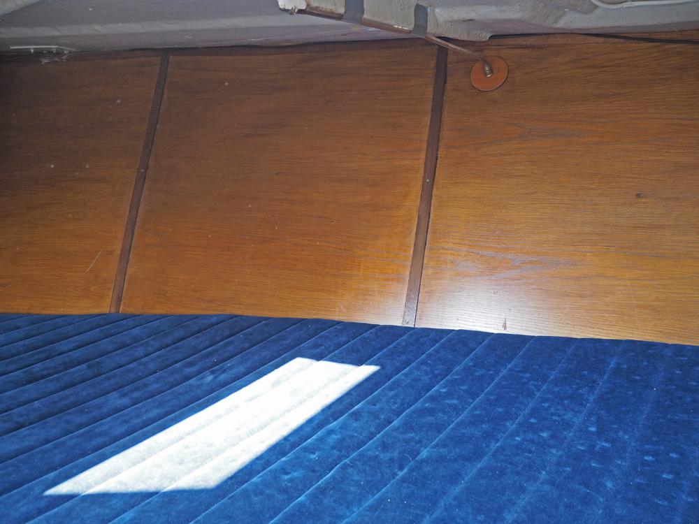 Fore ship, Accommodation